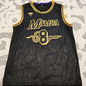 Kobe Bryant 'MAMBA' NBA jersey